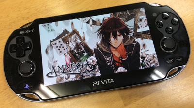 AMNESIA V Edition起動画面