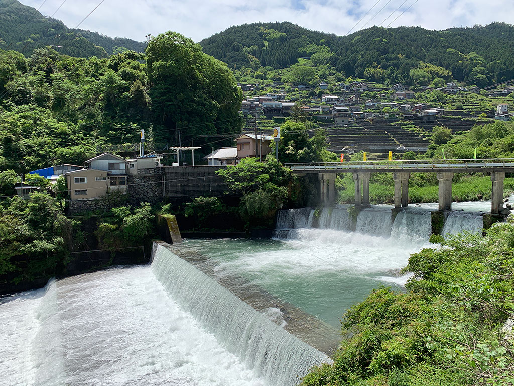 高知のドコモショップ CSR活動 アットホーム 楽しい 求人 ドコモ光 仁淀川町 長者地区 2019年 令和元年