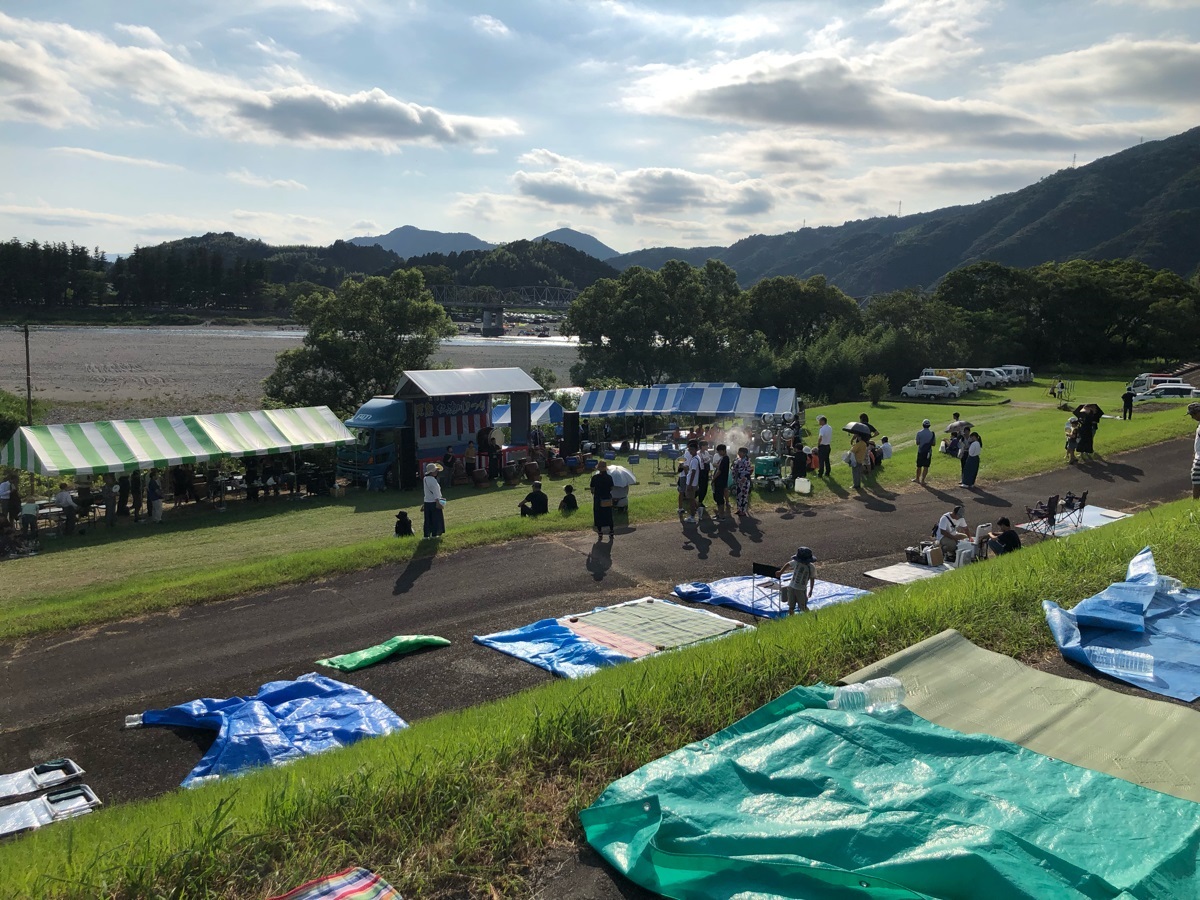 2019年 令和元年 高知のドコモショップ いの町民祭仁淀川まつり
