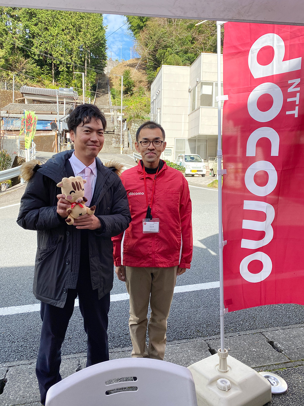 2019年 令和元年 CSR活動 ドコモショップ伊野店 佐川店 地域活動 キシモト通信サービス