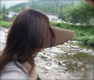サンバリア100のサンバイザー | Hand in Hand BLOG