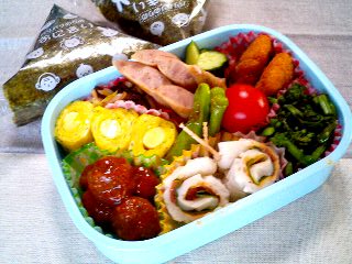 長男の弁当