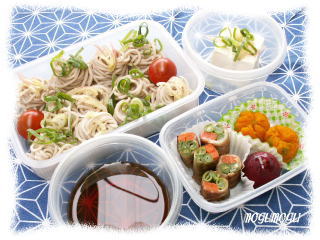 ざるそば弁当