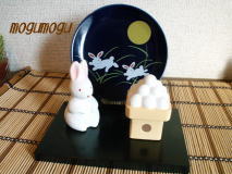 うさぎの置物