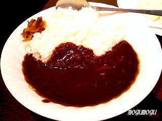 黒カレーライス