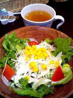 サラダ スープ