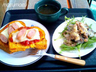 簡単ランチ