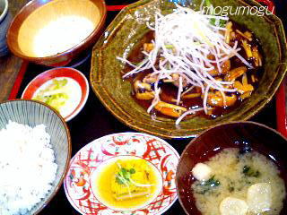 鶏のきのこあん