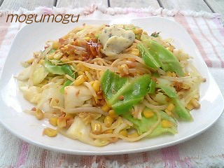 味噌バター焼きそば