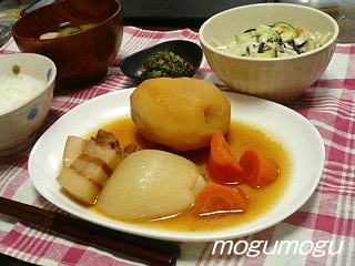 炊飯器肉じゃが