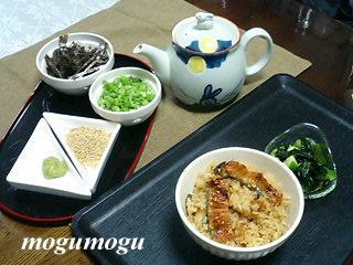 ひつまぶし風炊き込みご飯