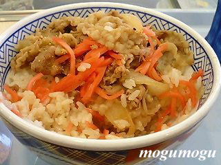 吉野家 牛丼♪