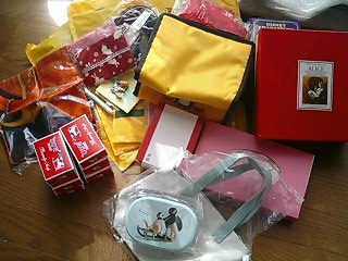 猫舌さんから色々