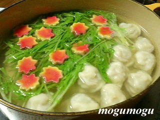 水餃子鍋