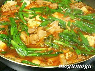 韓国風すき焼き