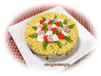ケーキ寿司