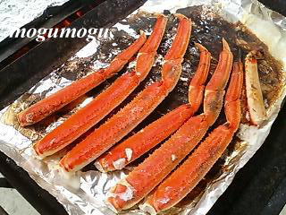カニ焼き