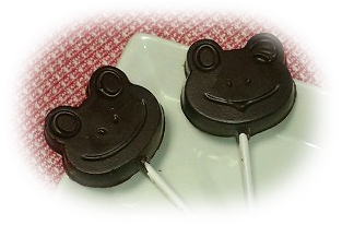 かえるチョコ