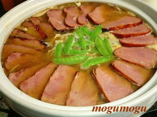 焼き豚ラーメン鍋