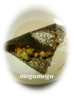 納豆の海苔包み