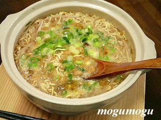 納豆ラーメン