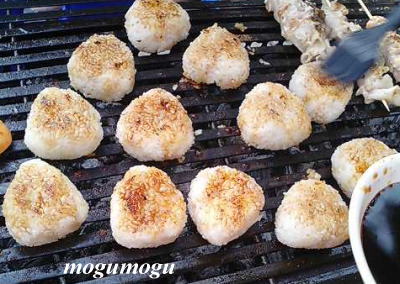 焼きおにぎり♪