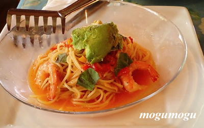 冷製パスタ