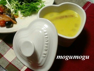 豆と南瓜のミルクスープ