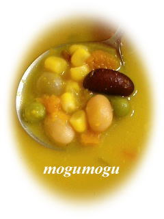 お豆いっぱい♪