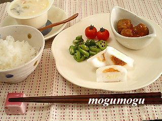ある日の手抜き昼ご飯
