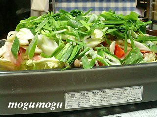 お野菜てんこ盛り