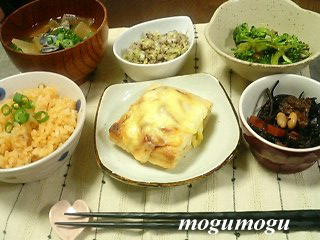 キムチご飯