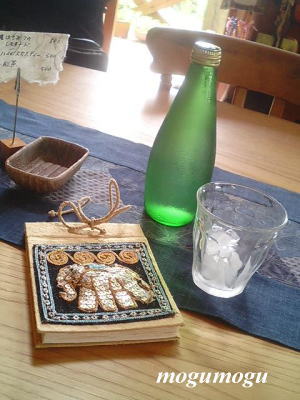 お水とメニュー