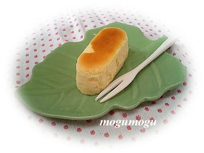 スフレチーズケーキ