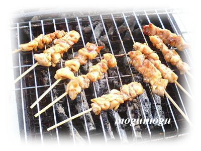 炭火焼き1