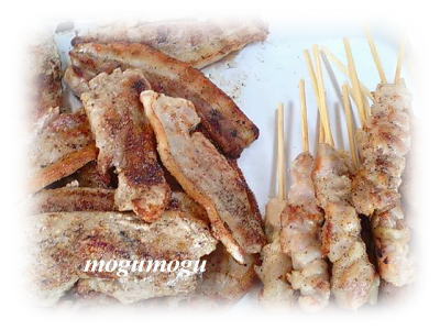 炭火焼き2