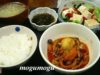 韓国風肉じゃ