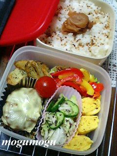 娘のお弁当1
