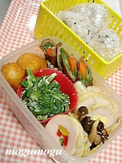 娘のお弁当2
