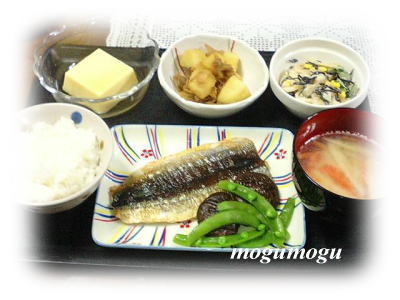 ぱくぱく秋刀魚