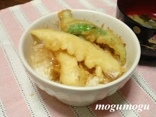 筍の天丼