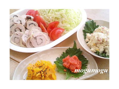お庭ランチ