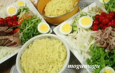 具いっぱいつけ麺