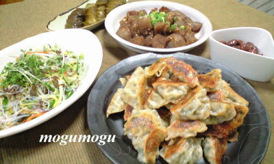 ピリ辛一口餃子
