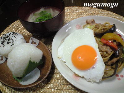 焼きそば定食