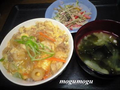親子丼