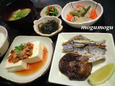 太刀魚の一夜干し