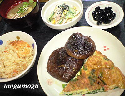 きんぴらご飯