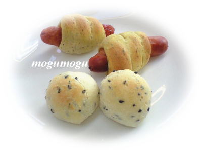 もちもちパン