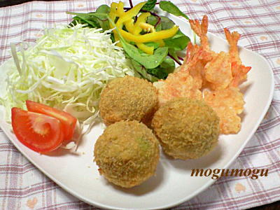カレーおからコロッケ